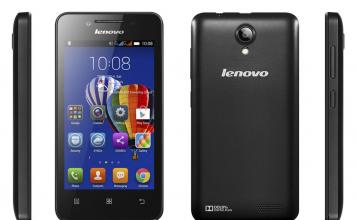 What firmware for android lenovo a319