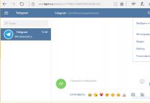 Telegram web online sa Russian - Telegram online sa Russian