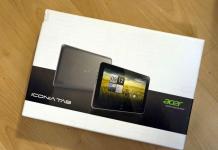 Acer Iconia Tab A500 (таблет)