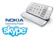 I-download ang Skype para sa Nokia nang libre sa Russian nang walang SMS at pagpaparehistro