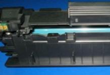 Ricoh SP150 за дизайна на тонери, чипове и презареждане на HP стартерна касета
