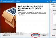 Pag-install at pag-configure ng VirtualBox virtual machine