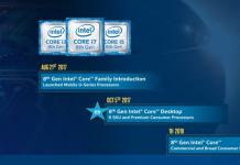 Intel core i7 6 цөмт.  INTEL процессорууд.  Skylake архитектуртай шилдэг Intel процессор
