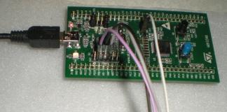 Pagkonekta sa microcontroller