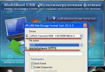 Bootable USB flash drive na may maraming OS