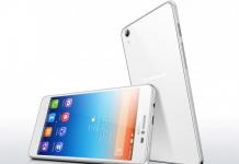 Smartphone Lenovo a850: un'opzione decente per uno smartphone da lavoro