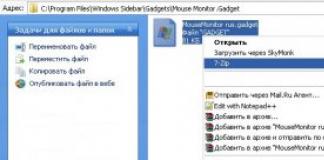 Paano mag-install ng mga gadget sa Windows XP