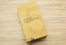 Samsung Galaxy S5 (SM-G900F)-ийн тойм