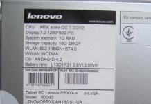 Recensione: Tablet Internet Lenovo S5000-F - Non è un brutto tablet, ma con i suoi svantaggi