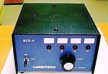 Commutazione dell'antenna remota su cavo coassiale Commutazione dell'antenna remota su cavo coassiale