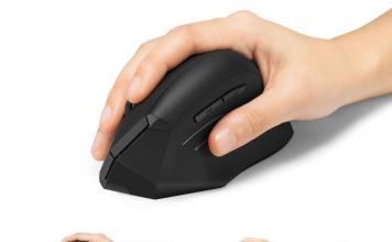 Mouse vertikal untuk desktop dan laptop