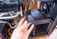 Как да свържете SSD устройство към компютър с дънна платка?