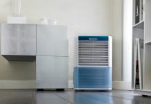 Split systems with a small indoor unit and compact monoblocks Small air conditioners for an apartment