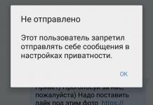 Би яагаад ВКонтакте руу мессеж илгээж чадахгүй байна вэ?