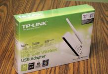 Network USB WiFi Adapter TP-LINK TL-WN822N - Pagkonekta sa isang Computer o Laptop at Pagse-set up ng Internet Maling operasyon ng TP-Link utility