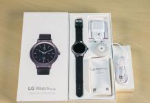 Recensione di LG G Watch su Android Wear Smart watch lg g watch