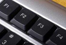 Paano paganahin ang F1-F12 key sa isang laptop