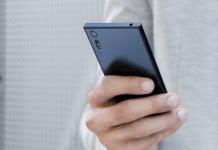 Преглед на смартфона Sony Xperia XZ2: нова рецепта за японската кухня