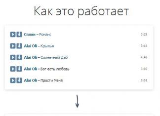 Browser: download di audio e video da VKontakte