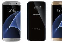 Galaxy S7 و Galaxy S7 Edge، الملحقات الخاصة بهم Galaxy s7 أي لون أفضل