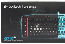 Преглед на клавиатурата за игри Logitech G103 Ергономичност и тестване