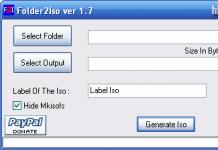 Как создать образ ISO файла или CD диска – восемь бесплатных программ